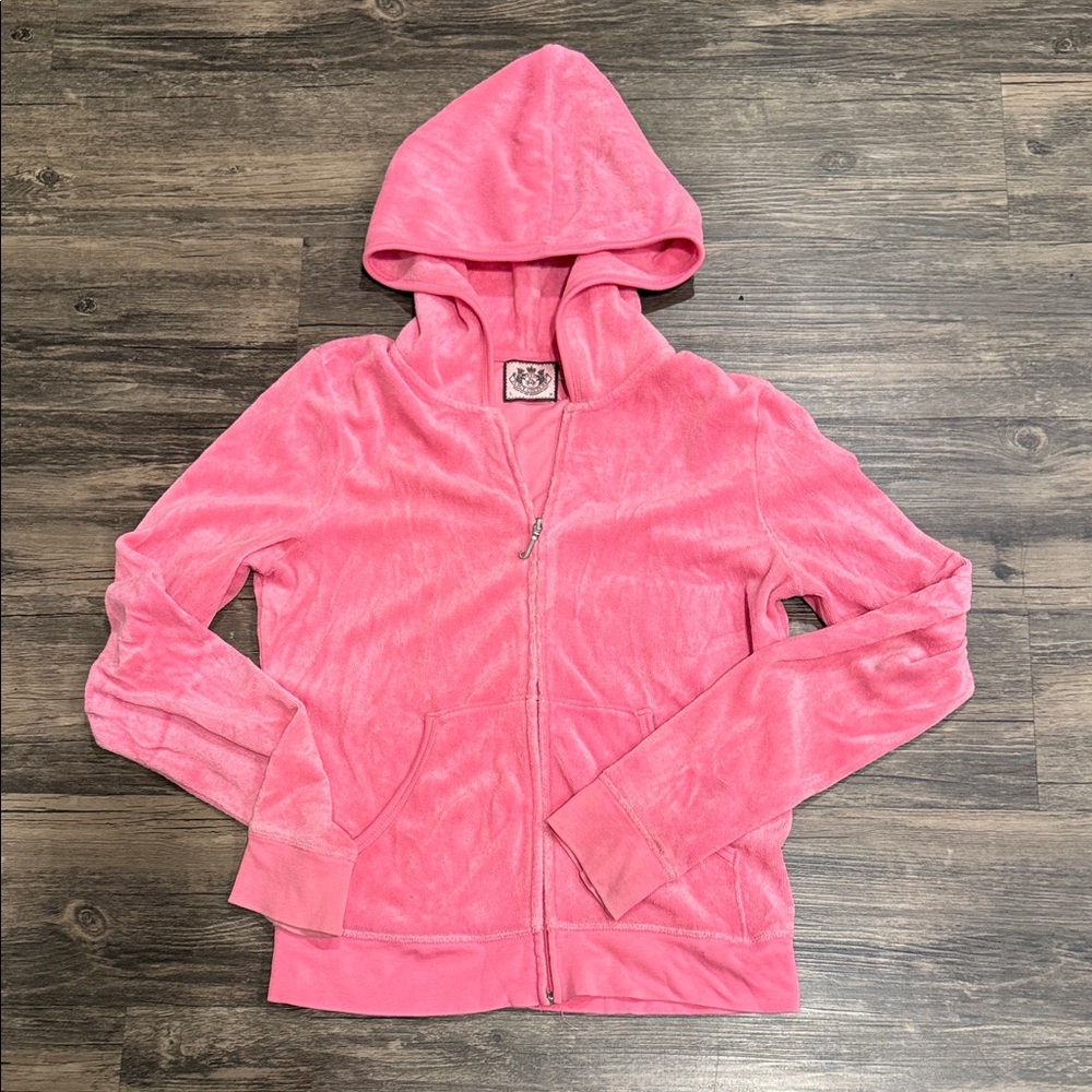 Juicy Couture Vibrant Pink Kids Jacket